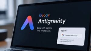 Google Antigravity 계정 정지 논란 속 개인 구독 로그인과 Antigravity OAuth 인증 구조를 보여주는 화면